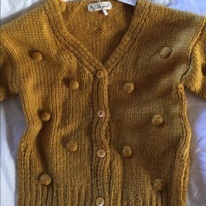 Baby girl sweater size 12-18 mo